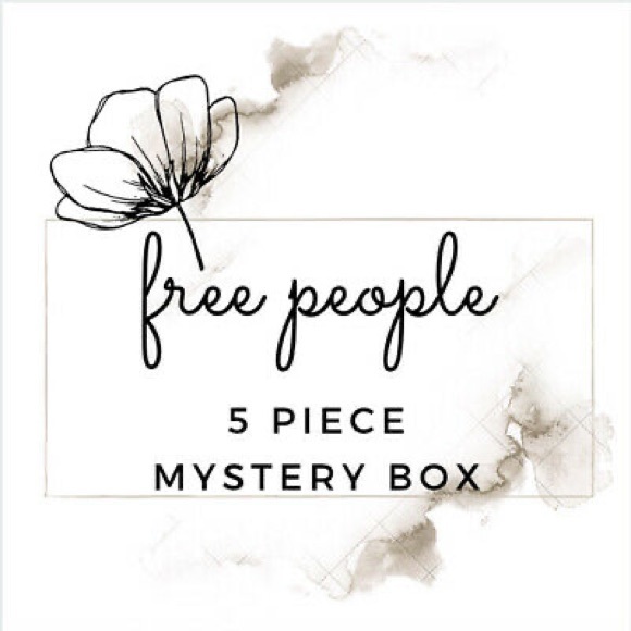🌟🌟Free People Mystery Box🌟🌟** - Picture 1 of 4
